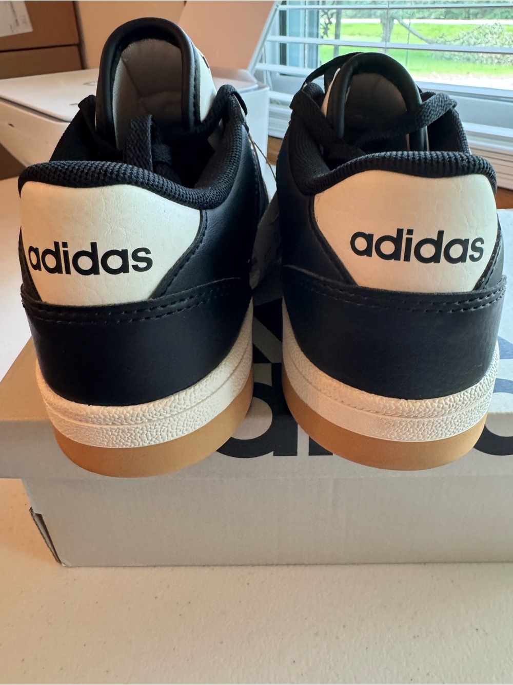 Adidas Break Start, Core Black/Cloud White - Picture 5 of 6
